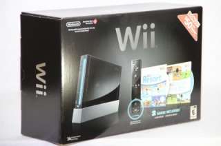 New Nintendo Wii Console System w Wii Sports & Wii Sports Resort Game 