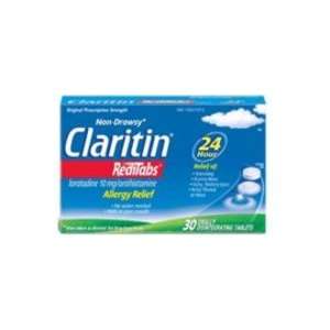  Claritin Allergy 24hr Reditab 30