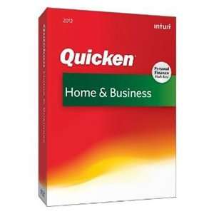  Intuit Quicken Home & Business 2012 Software