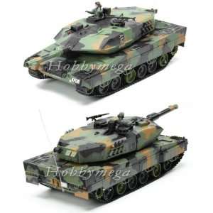  Remote Control Battle Airsoft Gun Tank Leopard Ii A5 Toys 