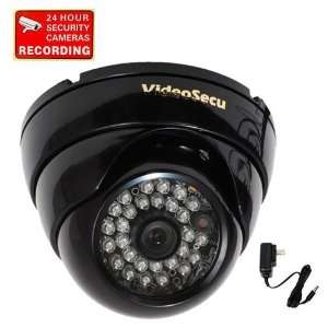   Home Surveillance System with Free Power Supply and Security Warning