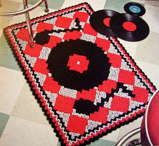 WIGGLY Crochet RUGS Project Book Use Wiggly Method New  