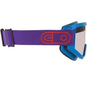  Airblaster Airpill Goggles  Bright Blue / Grey Chrome 