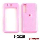 Icy Glitter Pink For Samsung Behold T919 Hard Case Cove