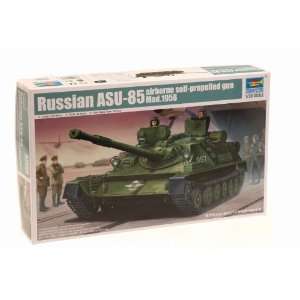    1/35 Russian ASU 85 Airborne Self Prop 1956 Tank Toys & Games