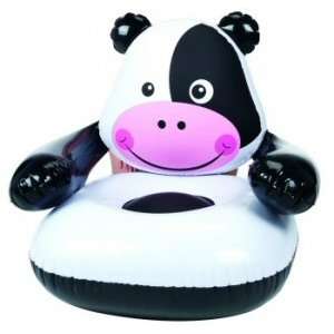  Fun Cow Kids Inflatable Air Chair