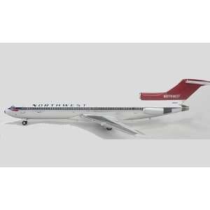   200 Northwest Airlines B727 200 Model Airplane 