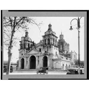  Exterior of cathedral, Cordoba, Argentina 1910s