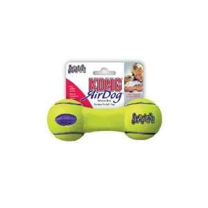  New   Air Squeaker Dumbbell Large by Kong Patio, Lawn 