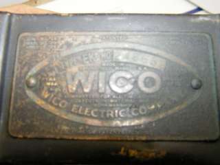 WICO EK MAGNETO FOR ANTIQUE HIT AND MISS GAS ENGINE  