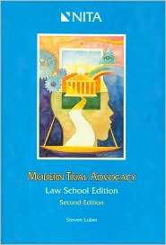 Modern Trial Advocacy, (1556819242), Steven Lubet, Textbooks   Barnes 