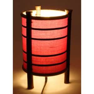  Red Shoji Lantern Design   Decorative Zen Light / Ambiance Light 