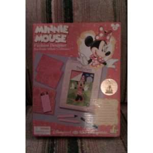   Minnie Mouse Fashion Designer  Disney Park Edition. 