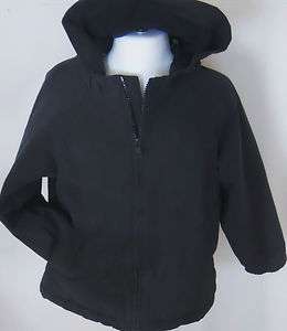 Gymboree Boys Uniform Shop Navy Fleece Lined Jacket Sizes XS(3 4), S 