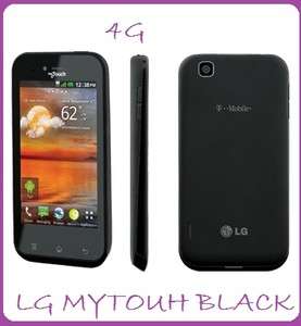 LG MYTOUCH 4G E 739 LG MY TOUCH BLACK WIFI ANDROID LG Maxx NEW TMOBILE 