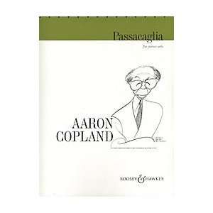  Passacaglia Composer Aaron Copland