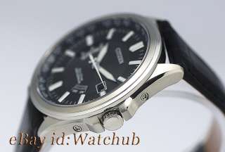 2012 CITIZEN ECO DRIVE TECHNOLOGICAL WIZARD RADIO FREQUENCY CONTROLLED 
