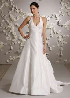 New white/ivory lace wedding dress custom size 2 28  