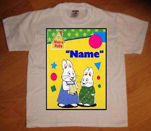 Max and Ruby Personalized T Shirt   NEW  