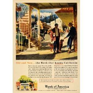  1956 Ad Bank of America National Trust Association 