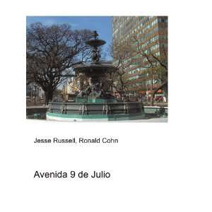  Avenida 9 de Julio Ronald Cohn Jesse Russell Books