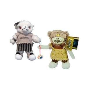   Plush Bear Teddy Scares 2 Rita Mortis Abnormal Cyrus Toys & Games