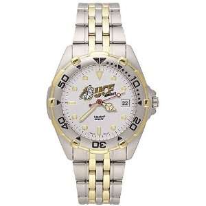  UCF Knights Mens All Star Watch w/Stainless Steel Band 