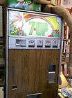 1968 peter max 7up soda vending machine 