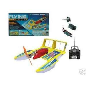 Remote Control Flying Boat 3 In 1  Toys & Games