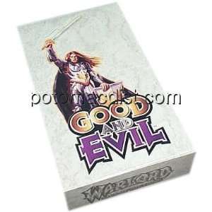  Warlord CCG Good and Evil booster box Toys & Games