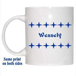  Personalized Name Gift   Wessely Mug 