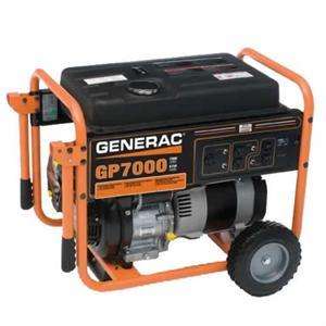 Generac Portable Generator GPSeries 7000 Watts 410cc OHVI Engine #5625 