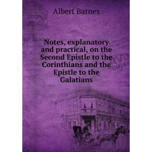   the Corinthians and the Epistle to the Galatians Albert Barnes Books