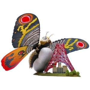   Revoltech SciFi Super Poseable Action Figure Mothra Toys & Games