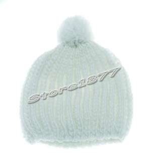 New Winter Ski Hat Knit Beanie Skull Color Hat Cap h186  