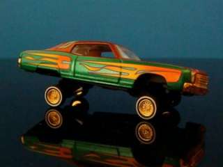 70 Chevy Monte Carlo Lowrider 1/64 Scale Limited Edition 7 Detailed 