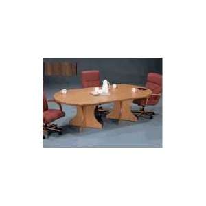  Correll, Inc Walnut High Pressure Conference Tables 48 x 