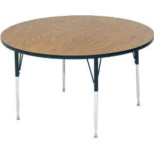  Round Activity Table   48Dia x 21 30 Adjustable Height 