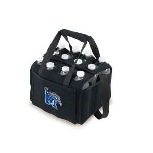 Memphis Tigers Insulated Neoprene Twelve Pack Beverage Carrier (Black 