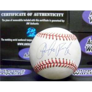  Chan Ho Park Autographed Baseball