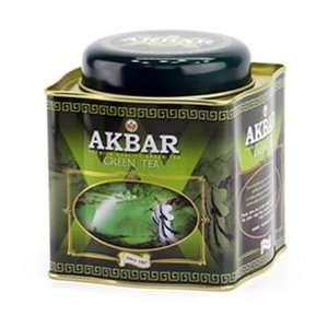 Akbar Premium Quality Green Tea 325g/11.4oz  Grocery 
