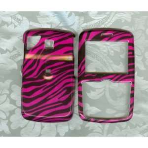  PINK ZEBRA PHONE COVER CASE PANTECH REVEAL C790 AT&T Cell 