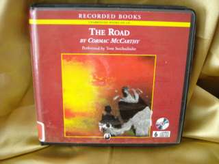   Cormac McCarthy   Unabridged CD   Published by Recorded Books  