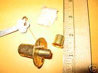 New Old Stock Corbin Showcase Lock #02286 for 7/8 wood  