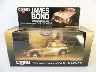 1993 Corgi James Bond Aston Martin DB5 96445 GOLD (261)  