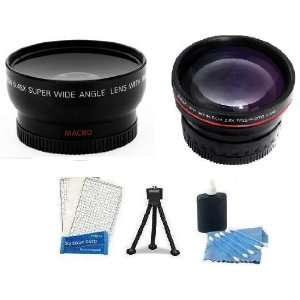 45X Wide Angle (w/ Macro Portion) and 2.0X Telephoto High Definition 