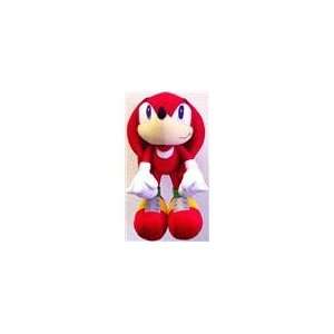  Sonic X Knuckles 8 Plush GE 6081 Toys & Games