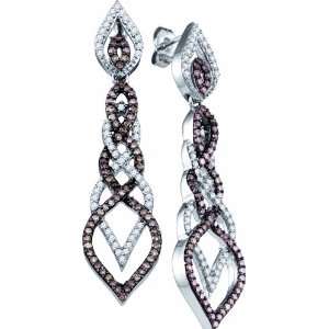  Expressive Dangle Earrings Beautifully Designed in 10K 