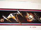 star wars space battle 75foot wall borders expedited shipping 