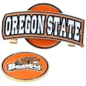 Oregon State Beavers NCAA Hat Clip w/ Golf Ball Marker 